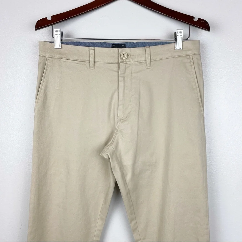 J. Crew Men's 484 Slim Fit Stretch Chino Pants Weathered Chino Size 30x32 NWT